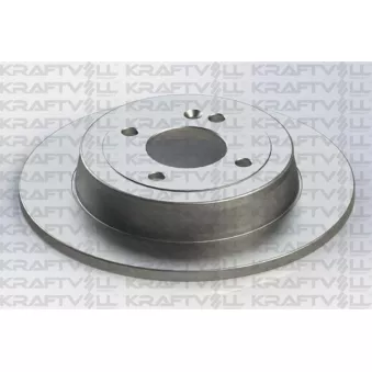 Jeu de 2 disques de frein arrière KRAFTVOLL GERMANY OEM S584110U300