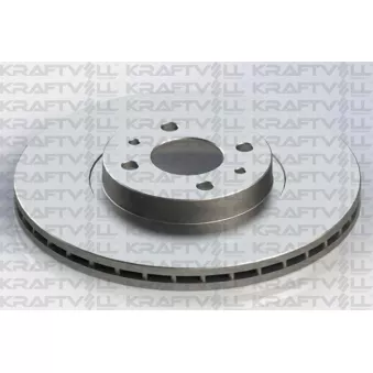 Jeu de 2 disques de frein avant KRAFTVOLL GERMANY OEM 46403088