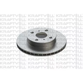 Jeu de 2 disques de frein avant KRAFTVOLL GERMANY OEM 4351220310