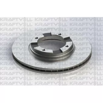 Jeu de 2 disques de frein avant KRAFTVOLL GERMANY OEM 5171221B00