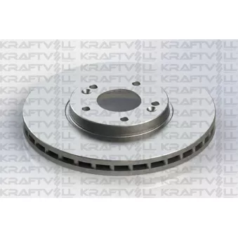 Jeu de 2 disques de frein avant KRAFTVOLL GERMANY OEM 517120Z000