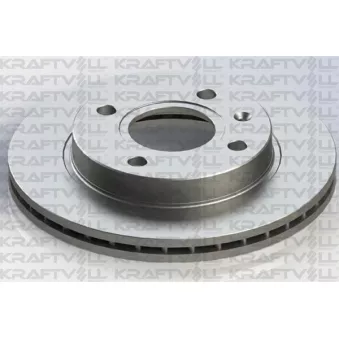 Jeu de 2 disques de frein avant KRAFTVOLL GERMANY OEM YS6J1125CB