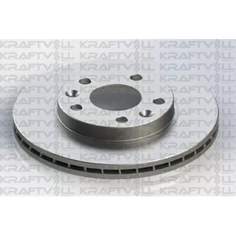Jeu de 2 disques de frein avant KRAFTVOLL GERMANY OEM 402061715R