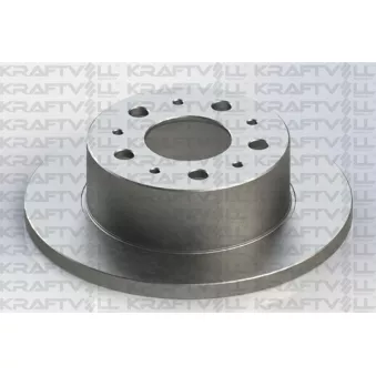 Jeu de 2 disques de frein arrière KRAFTVOLL GERMANY OEM 51740250