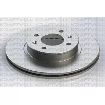 Jeu de 2 disques de frein avant KRAFTVOLL GERMANY OEM 517121C050