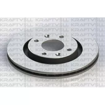Jeu de 2 disques de frein avant KRAFTVOLL GERMANY OEM 424915