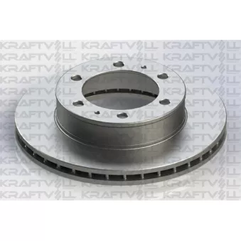 Jeu de 2 disques de frein avant KRAFTVOLL GERMANY OEM 435120K060