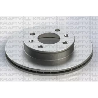 Jeu de 2 disques de frein avant KRAFTVOLL GERMANY OEM 517121C000