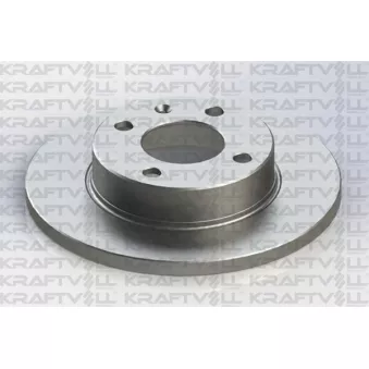 Jeu de 2 disques de frein avant KRAFTVOLL GERMANY OEM 6U0615301
