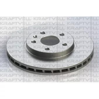 Jeu de 2 disques de frein avant KRAFTVOLL GERMANY OEM 93182598