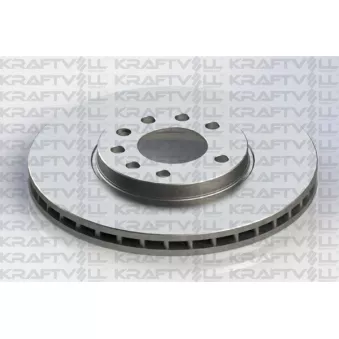 Jeu de 2 disques de frein avant KRAFTVOLL GERMANY OEM 569056