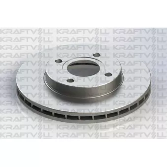 Jeu de 2 disques de frein avant KRAFTVOLL GERMANY OEM 5026784