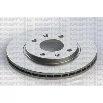 Jeu de 2 disques de frein avant KRAFTVOLL GERMANY OEM 1611841180