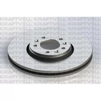 Jeu de 2 disques de frein avant KRAFTVOLL GERMANY OEM 424992