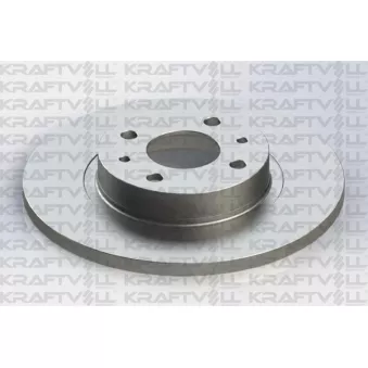 Jeu de 2 disques de frein avant KRAFTVOLL GERMANY OEM 71738373