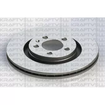 Jeu de 2 disques de frein avant KRAFTVOLL GERMANY OEM 1J0615301E