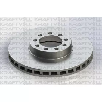 Jeu de 2 disques de frein avant KRAFTVOLL GERMANY OEM 504121723