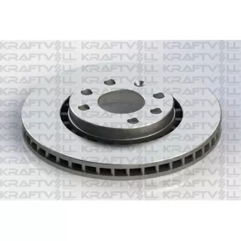 Jeu de 2 disques de frein avant KRAFTVOLL GERMANY OEM 569042