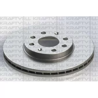Jeu de 2 disques de frein avant KRAFTVOLL GERMANY OEM 1515074