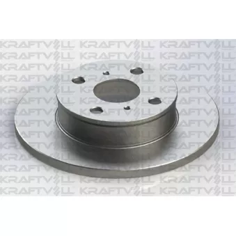 Jeu de 2 disques de frein avant KRAFTVOLL GERMANY OEM 4351212500