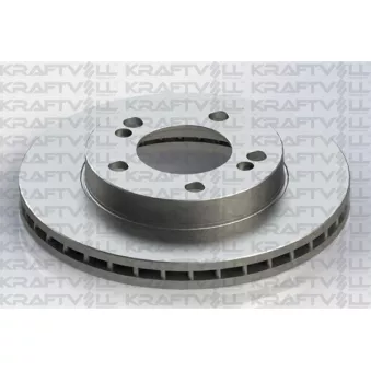 Jeu de 2 disques de frein avant KRAFTVOLL GERMANY OEM 4144109110