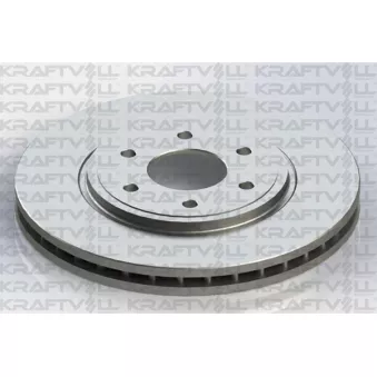 Jeu de 2 disques de frein avant KRAFTVOLL GERMANY OEM 40206EB300