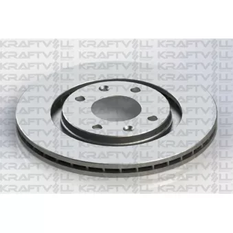 Jeu de 2 disques de frein avant KRAFTVOLL GERMANY OEM E169002