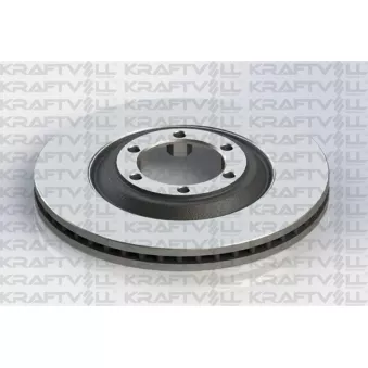 Jeu de 2 disques de frein avant KRAFTVOLL GERMANY OEM 8981246633