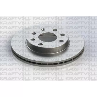 Jeu de 2 disques de frein avant KRAFTVOLL GERMANY OEM 90008032