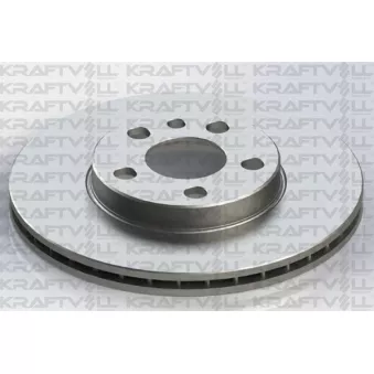 Jeu de 2 disques de frein avant KRAFTVOLL GERMANY OEM 1312833080
