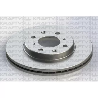 Jeu de 2 disques de frein avant KRAFTVOLL GERMANY OEM 45251selt10