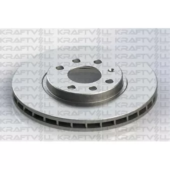 Jeu de 2 disques de frein avant KRAFTVOLL GERMANY OEM 9196050