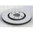KRAFTVOLL GERMANY 07040149 - Jeu de 2 disques de frein avant