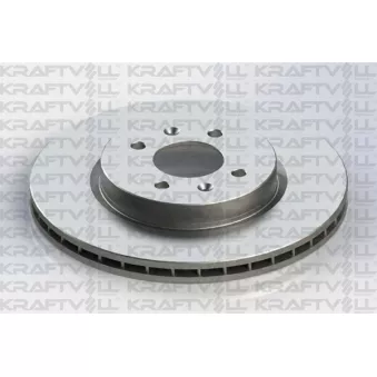 Jeu de 2 disques de frein avant KRAFTVOLL GERMANY OEM 517121W050