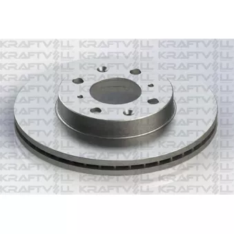 Jeu de 2 disques de frein avant KRAFTVOLL GERMANY OEM 45251SR3A10