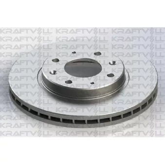 Jeu de 2 disques de frein avant KRAFTVOLL GERMANY OEM 517122F100