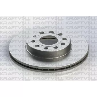 Jeu de 2 disques de frein avant KRAFTVOLL GERMANY OEM 1KD615301F