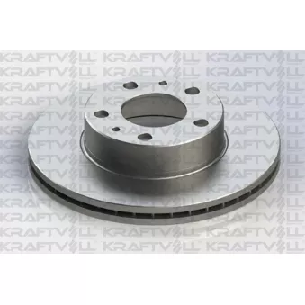 Jeu de 2 disques de frein avant KRAFTVOLL GERMANY OEM 4249k3