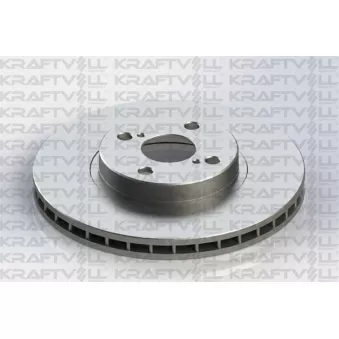 Jeu de 2 disques de frein avant KRAFTVOLL GERMANY OEM 4351202080
