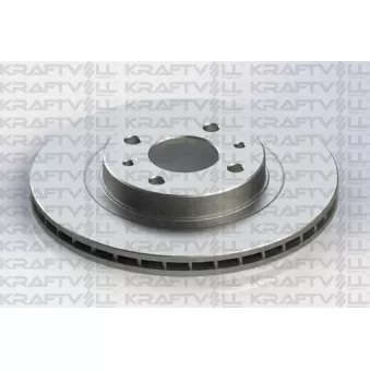 Jeu de 2 disques de frein avant KRAFTVOLL GERMANY OEM 21123501075