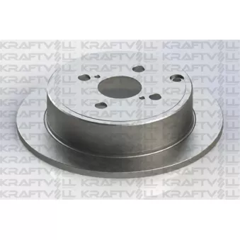 Jeu de 2 disques de frein avant KRAFTVOLL GERMANY OEM 4243102070