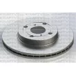 KRAFTVOLL GERMANY 07040163 - Jeu de 2 disques de frein avant