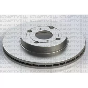 Jeu de 2 disques de frein avant KRAFTVOLL GERMANY OEM 435120D260