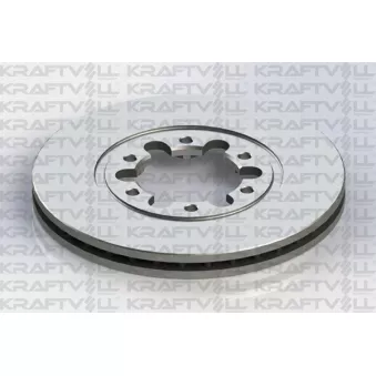 Jeu de 2 disques de frein avant KRAFTVOLL GERMANY OEM 6M341027BA