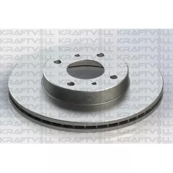 Jeu de 2 disques de frein avant KRAFTVOLL GERMANY OEM 4020673L01