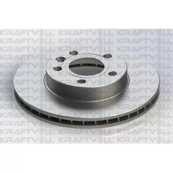 Jeu de 2 disques de frein avant KRAFTVOLL GERMANY OEM 701615301F