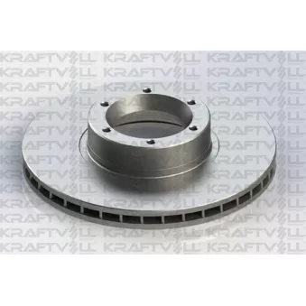 Jeu de 2 disques de frein avant KRAFTVOLL GERMANY OEM 4500098