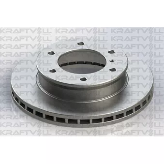 Jeu de 2 disques de frein avant KRAFTVOLL GERMANY OEM UM5133251