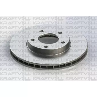Jeu de 2 disques de frein avant KRAFTVOLL GERMANY OEM bp4y3325xc