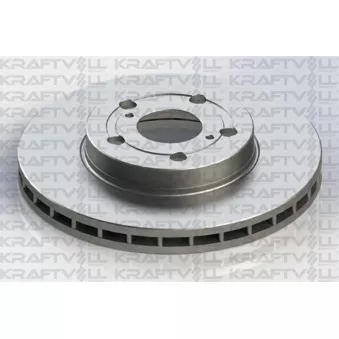Jeu de 2 disques de frein avant KRAFTVOLL GERMANY OEM 4351220450